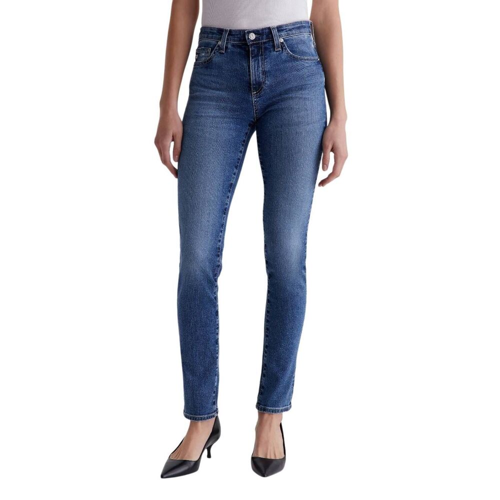The AG Adriano Goldschmied The Stilt Cigarette Skinny Jeans